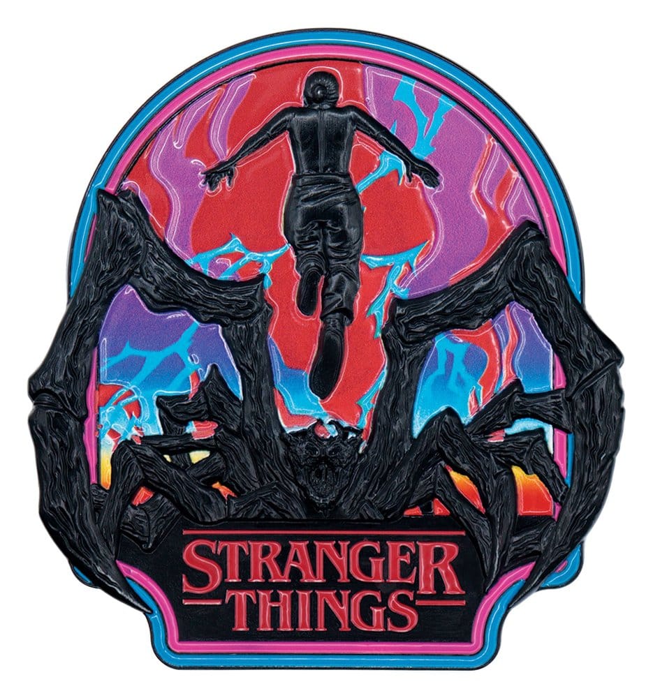 Stranger Things Medallion Eleven & Mind Flayer Limited Edition 5061114761329