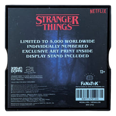 Stranger Things Medallion Eleven & Mind Flayer Limited Edition 5061114761329