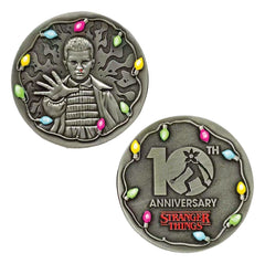 Stranger Things Collectable Coin 10th Anniversary Eleven Limited Edition 5061114761336