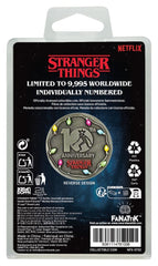 Stranger Things Collectable Coin 10th Anniversary Eleven Limited Edition 5061114761336