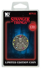 Stranger Things Collectable Coin 10th Anniversary Eleven Limited Edition 5061114761336
