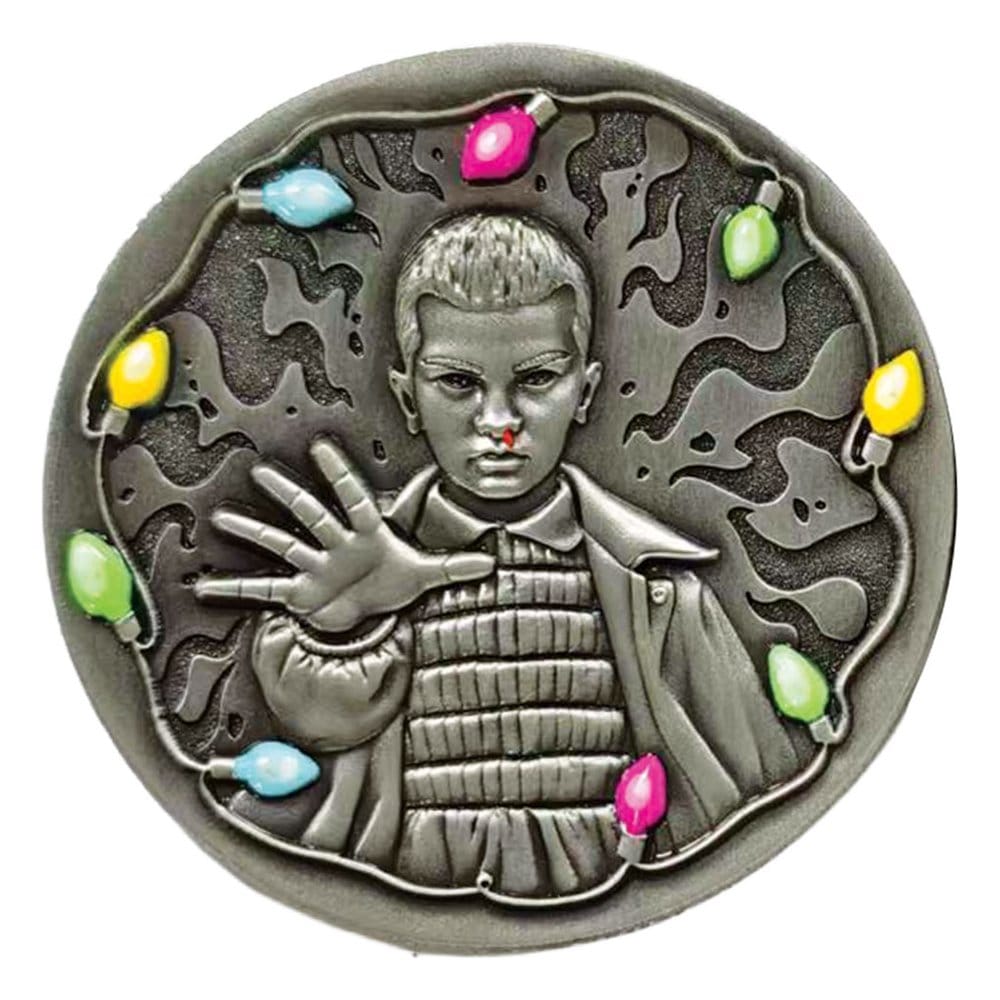 Stranger Things Collectable Coin 10th Anniversary Eleven Limited Edition 5061114761336
