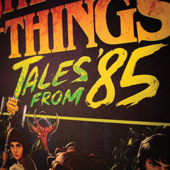 Stranger Things: Tales from ‘85 Kunstdruck Limited EditionStranger Things: Tales from ‘85 Limited Edition Art PrintStranger Things: Tales from ‘85 lithographie Limited EditionStranger Things: Tales from ‘85 Litografia Limited Edition 5061114760650
