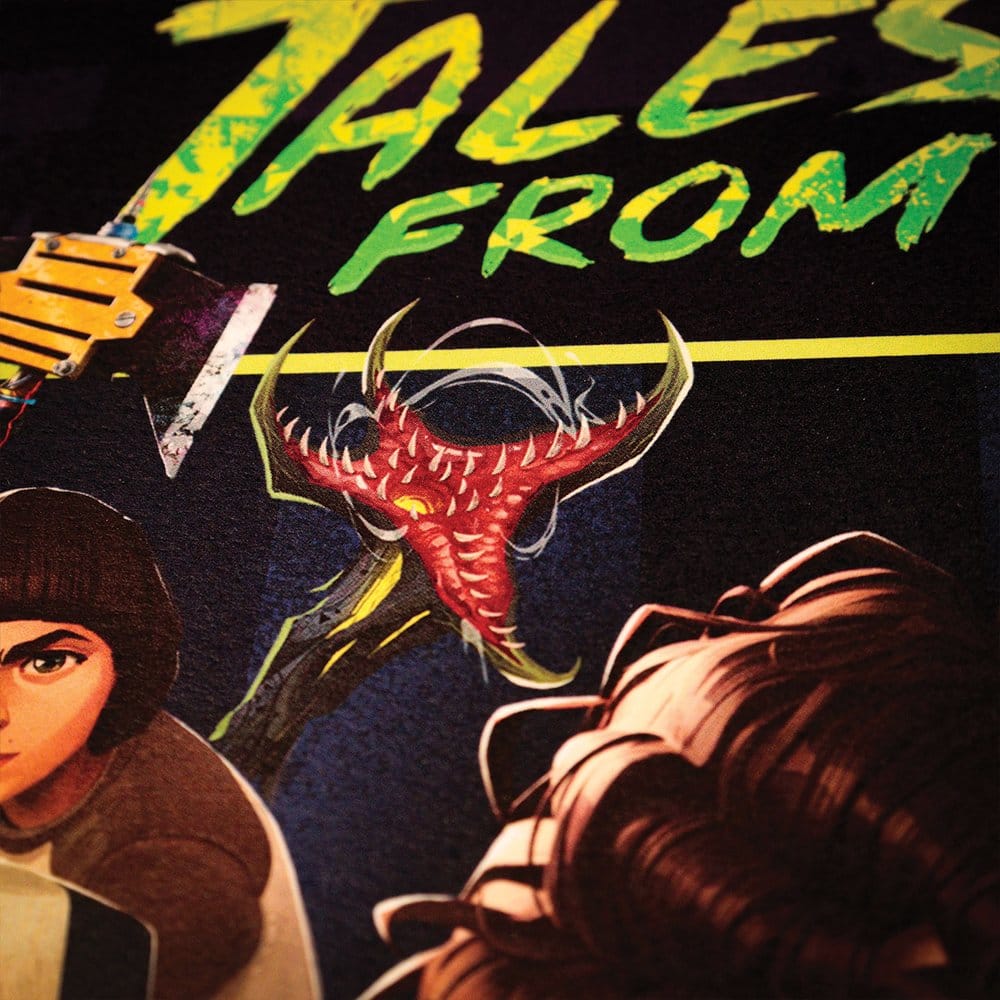 Stranger Things: Tales from ‘85 Kunstdruck Limited EditionStranger Things: Tales from ‘85 Limited Edition Art PrintStranger Things: Tales from ‘85 lithographie Limited EditionStranger Things: Tales from ‘85 Litografia Limited Edition 5061114760650