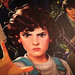 Stranger Things: Tales from ‘85 Kunstdruck Limited EditionStranger Things: Tales from ‘85 Limited Edition Art PrintStranger Things: Tales from ‘85 lithographie Limited EditionStranger Things: Tales from ‘85 Litografia Limited Edition 5061114760650