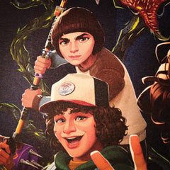 Stranger Things: Tales from ‘85 Kunstdruck Limited EditionStranger Things: Tales from ‘85 Limited Edition Art PrintStranger Things: Tales from ‘85 lithographie Limited EditionStranger Things: Tales from ‘85 Litografia Limited Edition 5061114760650