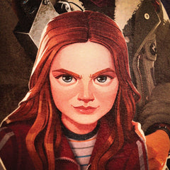 Stranger Things: Tales from ‘85 Kunstdruck Limited EditionStranger Things: Tales from ‘85 Limited Edition Art PrintStranger Things: Tales from ‘85 lithographie Limited EditionStranger Things: Tales from ‘85 Litografia Limited Edition 5061114760650