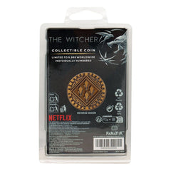 The Witcher Collectable Coin Toss a Coin to Your Witcher Limited Edition  5060948295505