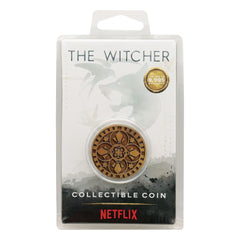 The Witcher Collectable Coin Toss a Coin to Your Witcher Limited Edition  5060948295505