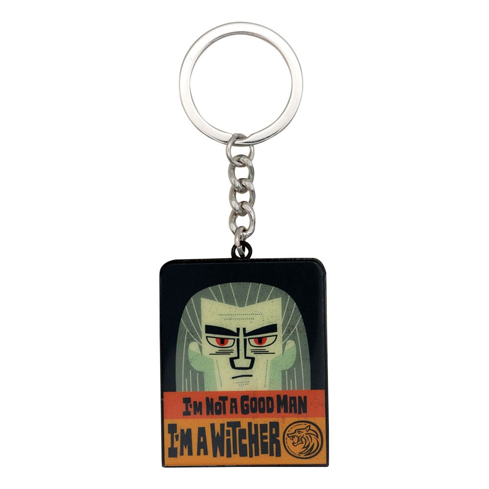 The Witcher Keychain Witcher & Roach Limited Edition           5060948295512