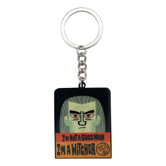 The Witcher Keychain Witcher & Roach Limited Edition           5060948295512