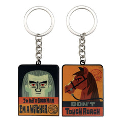 The Witcher Keychain Witcher & Roach Limited Edition           5060948295512