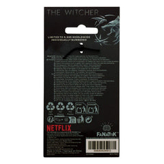 The Witcher Keychain Witcher & Roach Limited Edition           5060948295512