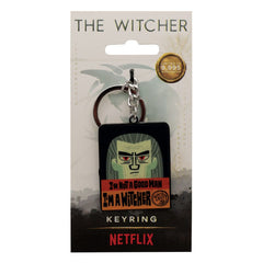 The Witcher Keychain Witcher & Roach Limited Edition           5060948295512