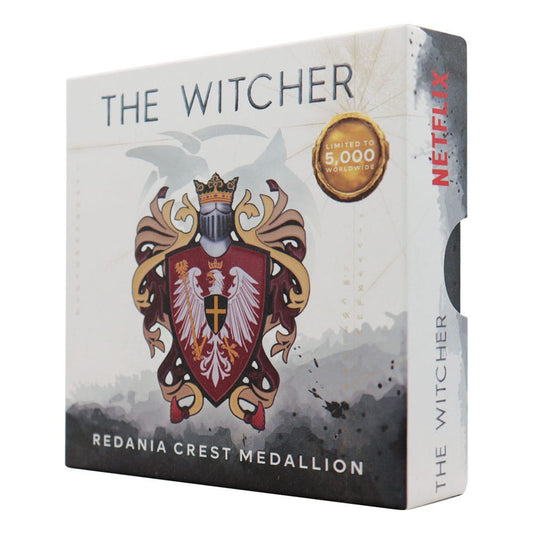 The Witcher Medallion Redania Crest Limited Edition  5060948295567