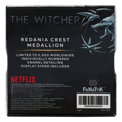The Witcher Medallion Redania Crest Limited Edition  5060948295567