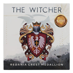 The Witcher Medallion Redania Crest Limited Edition  5060948295567