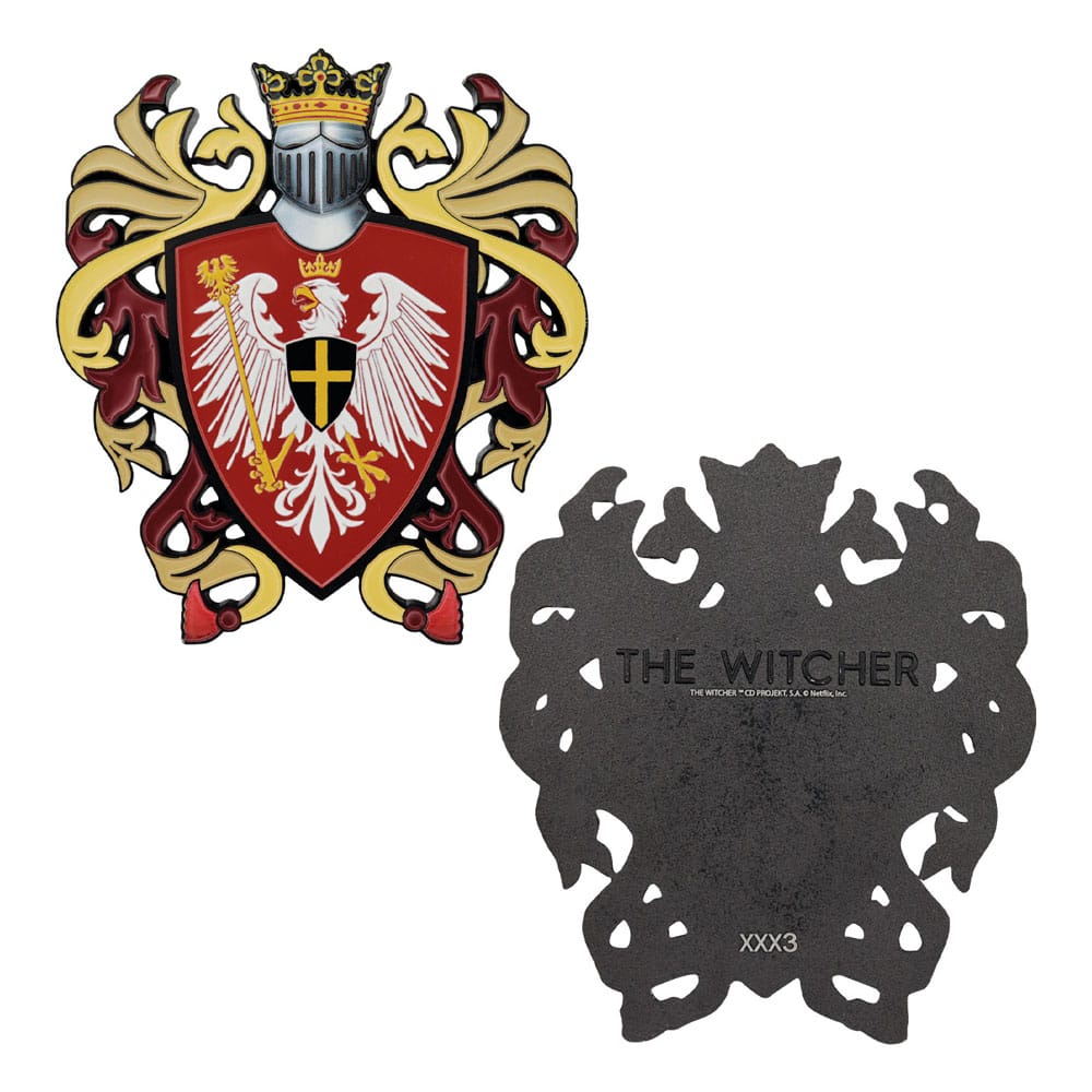 The Witcher Medallion Redania Crest Limited Edition  5060948295567