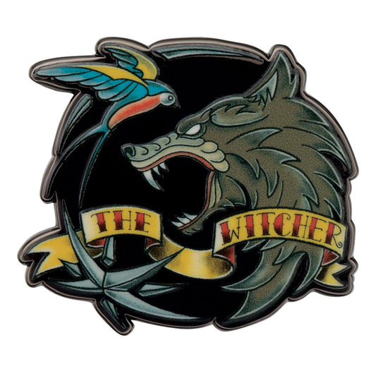 The Witcher Pin Badge Witcher Symbol Limited Edition 5060948295598