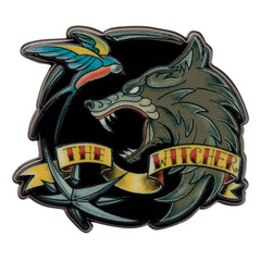 The Witcher Pin Badge Witcher Symbol Limited Edition 5060948295598