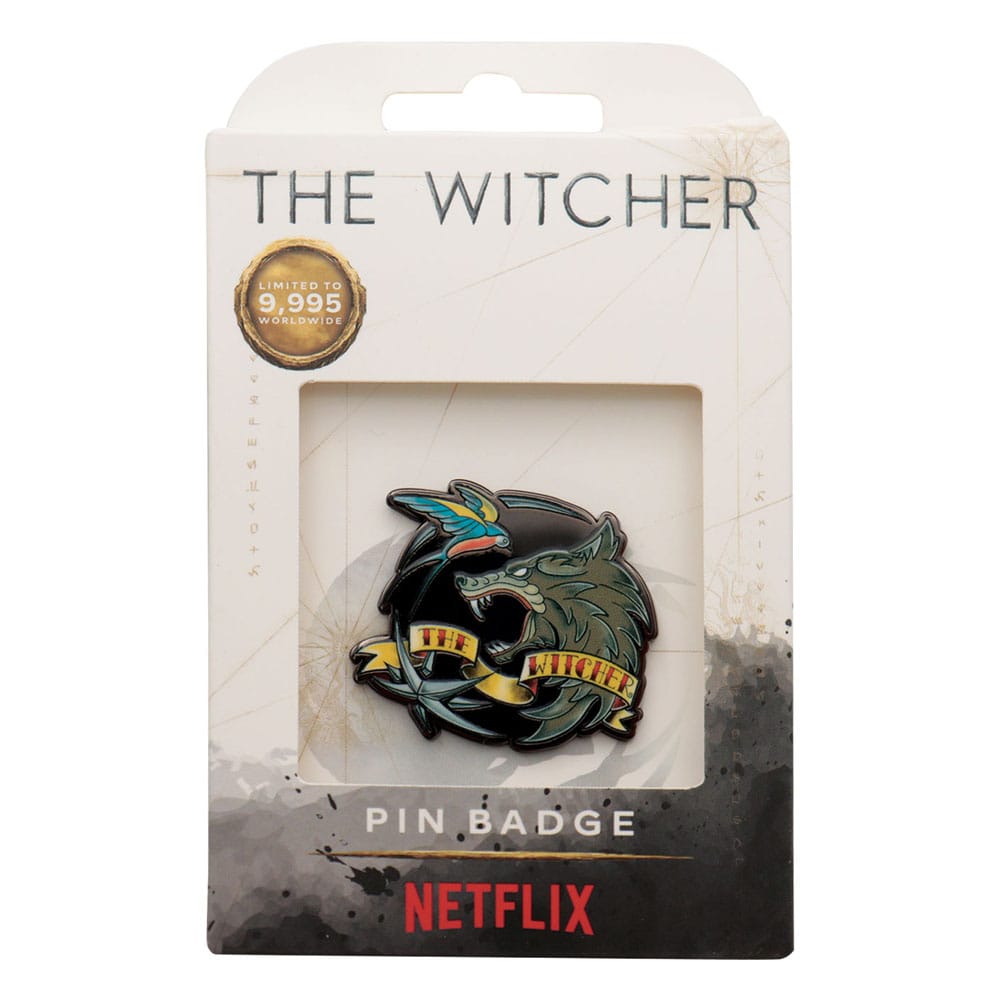The Witcher Pin Badge Witcher Symbol Limited Edition 5060948295598