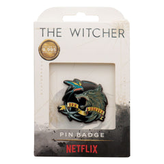The Witcher Pin Badge Witcher Symbol Limited Edition 5060948295598