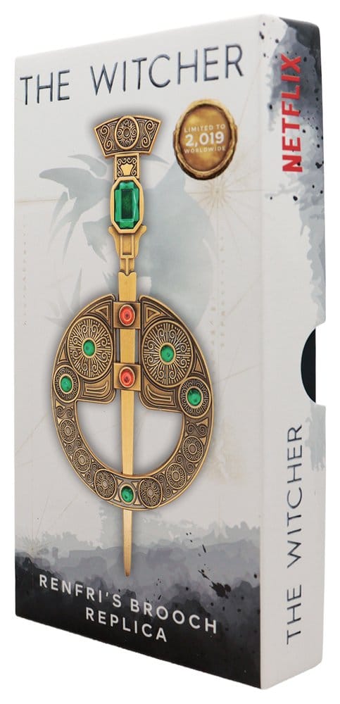 The Witcher Replica 1/1 Renfri's Brooch 5060948295611