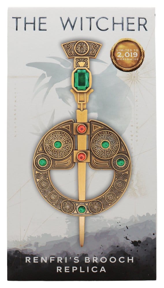 The Witcher Replica 1/1 Renfri's Brooch 5060948295611