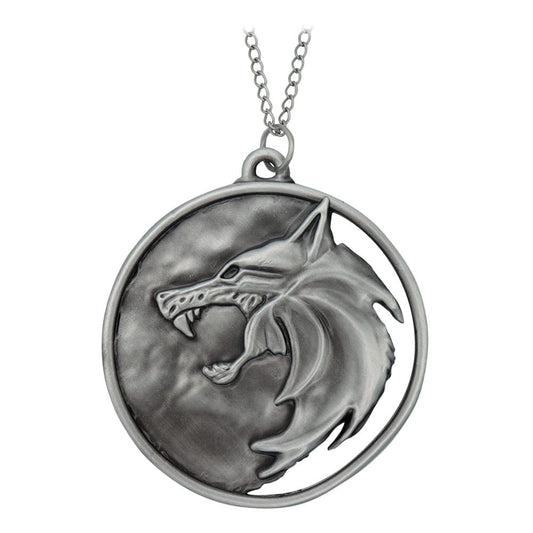 The Witcher Replica 1/1 Necklace Geralt´s Medallion  5060948295789