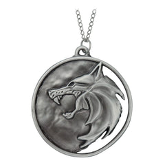 The Witcher Replica 1/1 Necklace Geralt´s Medallion  5060948295789