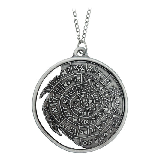 The Witcher Replica 1/1 Necklace Geralt´s Medallion  5060948295789