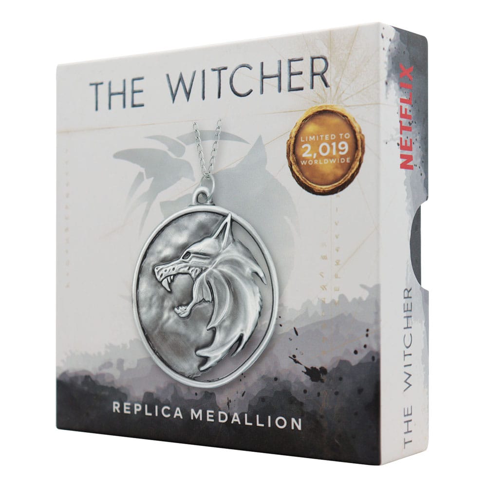 The Witcher Replica 1/1 Necklace Geralt´s Medallion  5060948295789