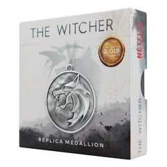 The Witcher Replica 1/1 Necklace Geralt´s Medallion  5060948295789