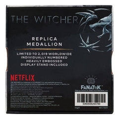 The Witcher Replica 1/1 Necklace Geralt´s Medallion  5060948295789