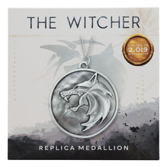 The Witcher Replica 1/1 Necklace Geralt´s Medallion  5060948295789