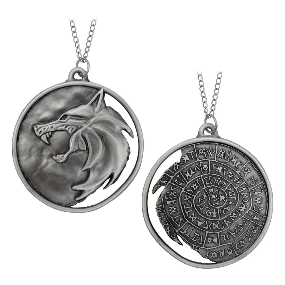 The Witcher Replica 1/1 Necklace Geralt´s Medallion  5060948295789