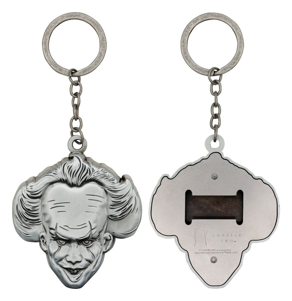 Es Kapitel Zwei Flaschenöffner Pennywise SchlüsselanhängerIt Chapter Two Bottle Opener Pennywise KeyringÇa Chapitre 2 décapsuleur Pennywise Porte-clésIt Capítulo Dos Abrebotellas Pennywise Llavero 5061114760858