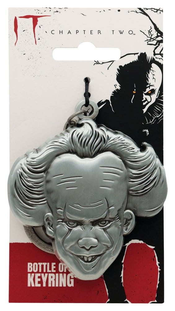 Es Kapitel Zwei Flaschenöffner Pennywise SchlüsselanhängerIt Chapter Two Bottle Opener Pennywise KeyringÇa Chapitre 2 décapsuleur Pennywise Porte-clésIt Capítulo Dos Abrebotellas Pennywise Llavero 5061114760858