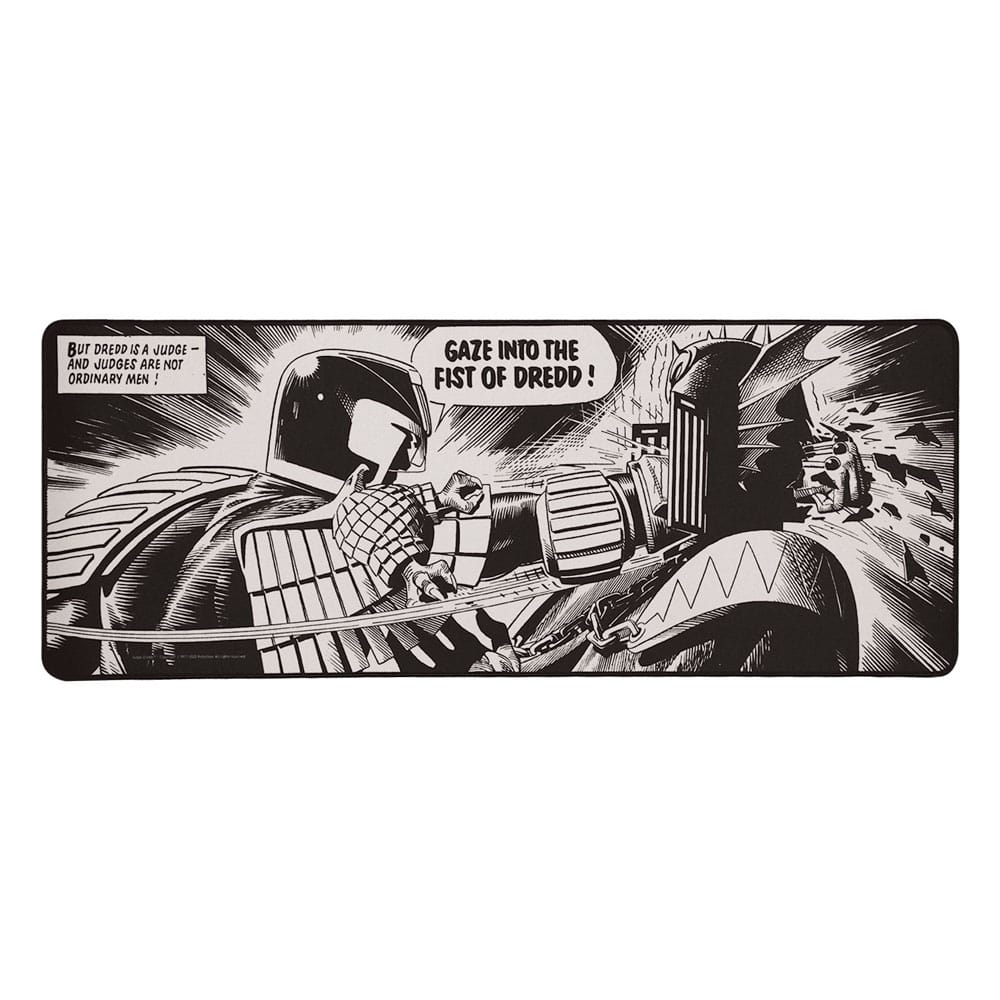 2000 AD Desk Pad & Coaster Set Judge Dredd 5060948297073