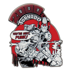 2000 AD Pin Badge Judge Dredd You're Next Punk Limited Edition 5060948297103