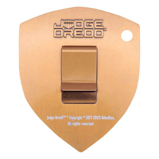2000 AD Replica Judge Dredd Badge Limited Edition     5060948297110