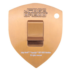 2000 AD Replica Judge Dredd Badge Limited Edition     5060948297110