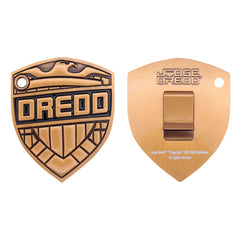 2000 AD Replica Judge Dredd Badge Limited Edition     5060948297110