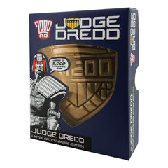 2000 AD Replica Judge Dredd Badge Limited Edition     5060948297110
