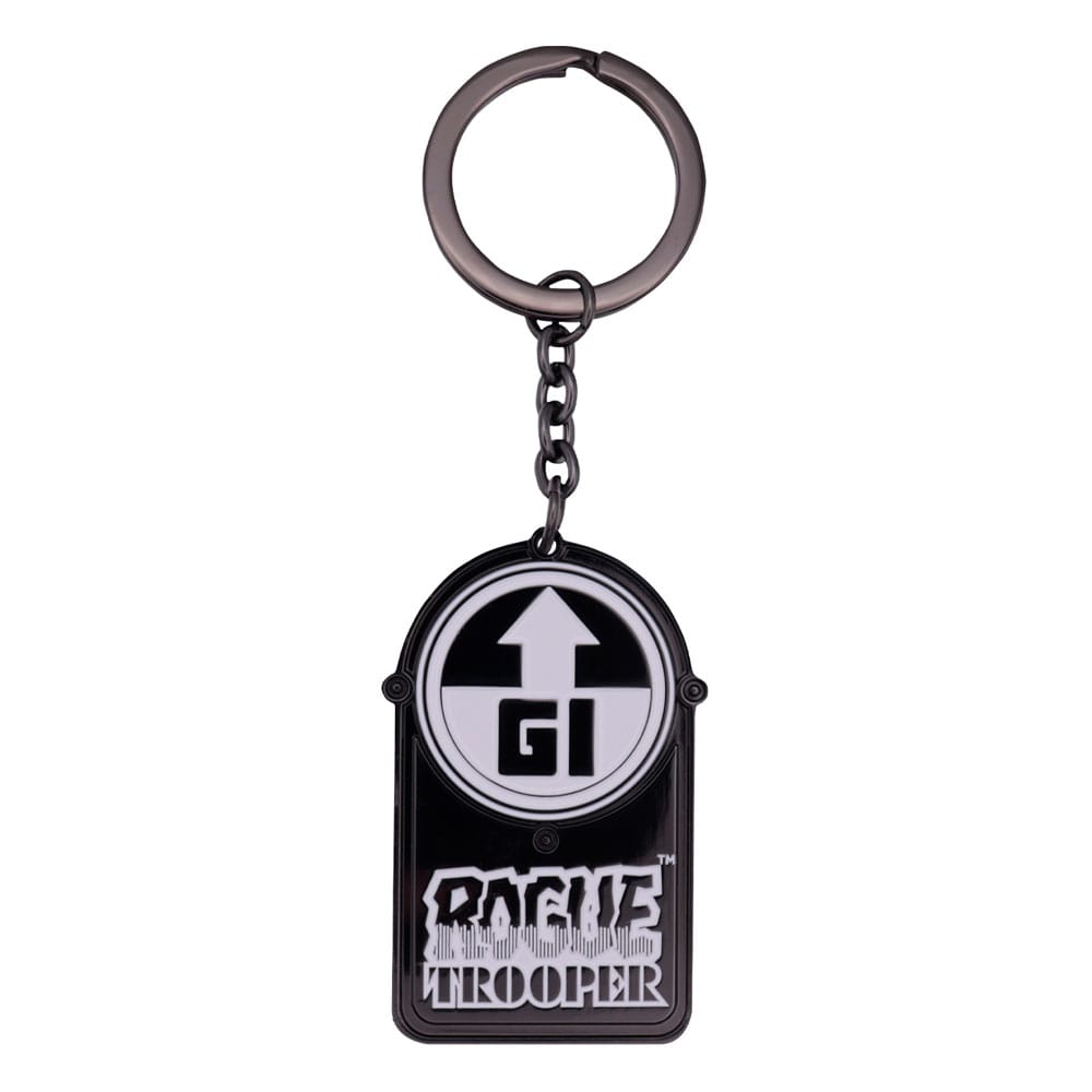 2000 AD Keychain Rogue Trooper Limited Edition                  5060948297127