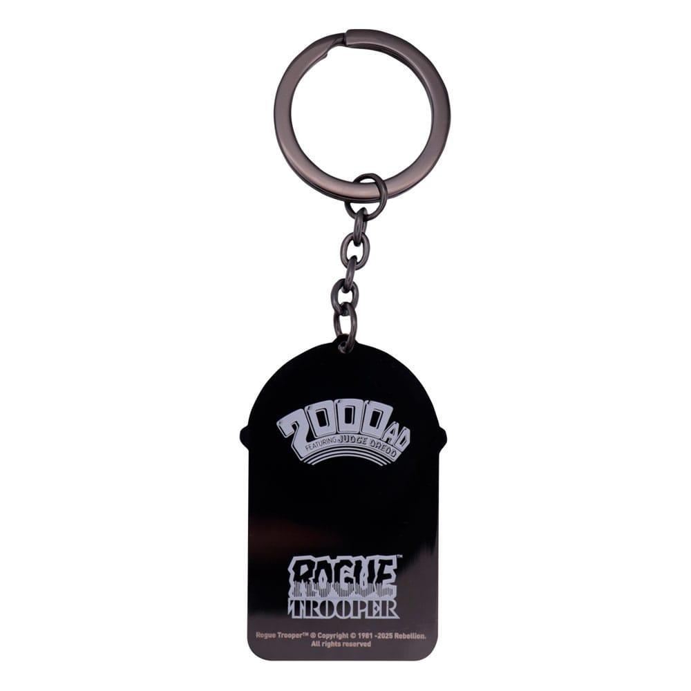 2000 AD Keychain Rogue Trooper Limited Edition                  5060948297127
