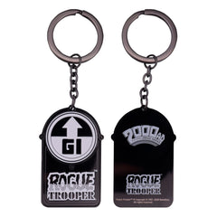 2000 AD Keychain Rogue Trooper Limited Edition                  5060948297127