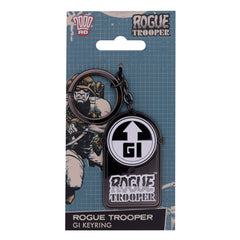 2000 AD Keychain Rogue Trooper Limited Edition                  5060948297127
