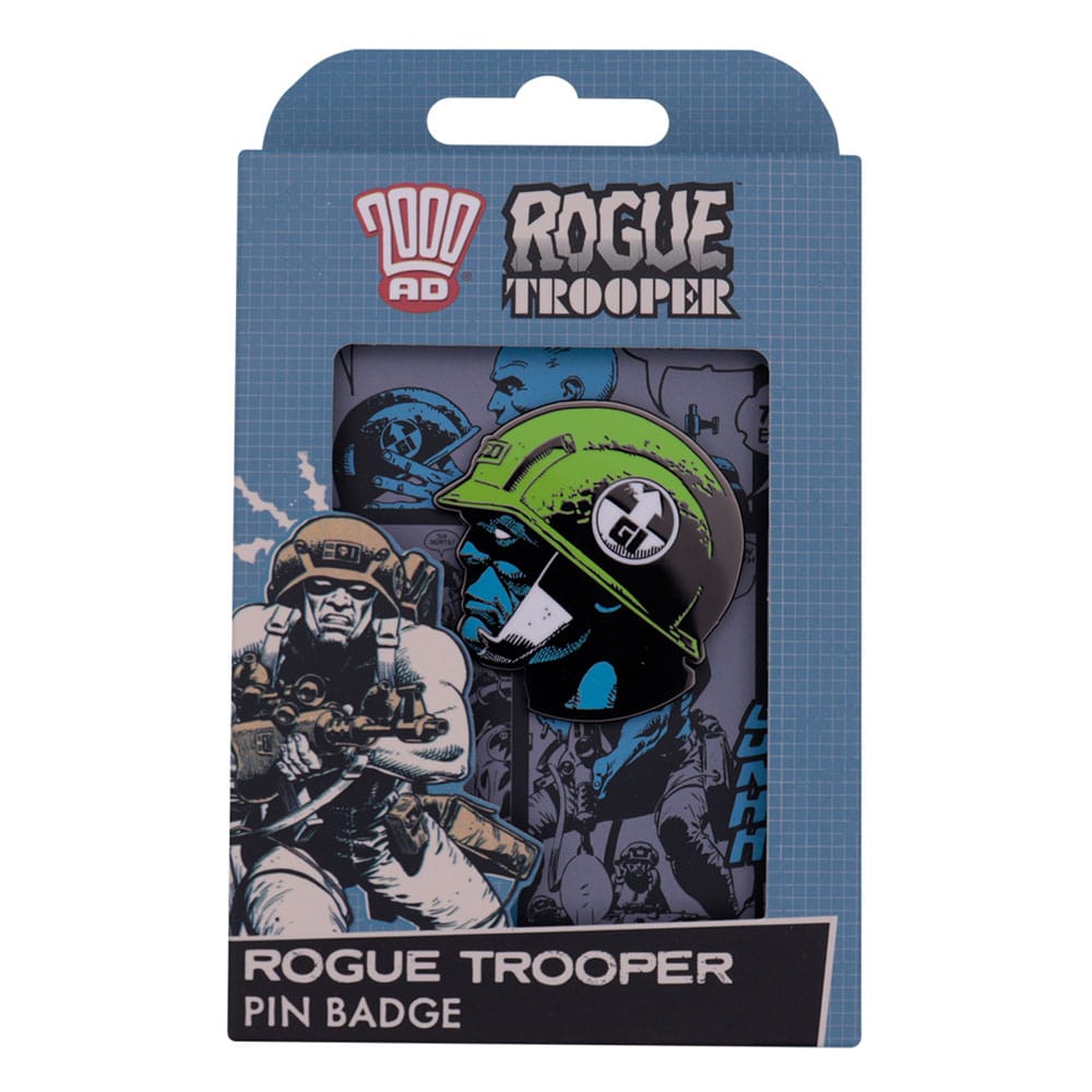 2000 AD Pin Badge Rogue Trooper GI Limited Edition  5060948297141