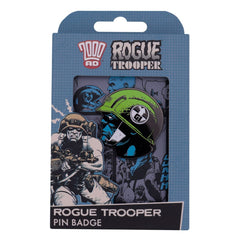 2000 AD Pin Badge Rogue Trooper GI Limited Edition  5060948297141